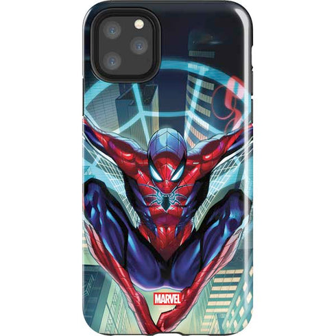 Marvel Spiderman Spiderman Armor MK IV iPhone Cases